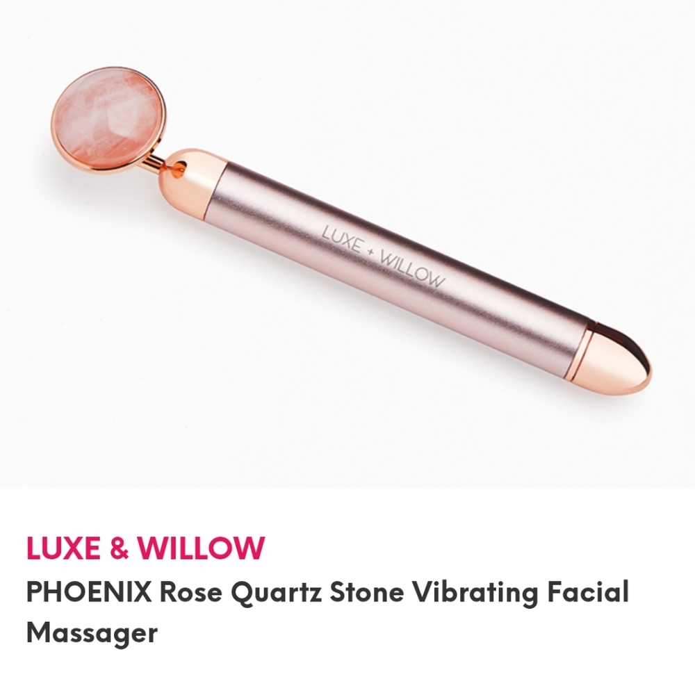 New PHOENIX -Vibrating Facial Roller